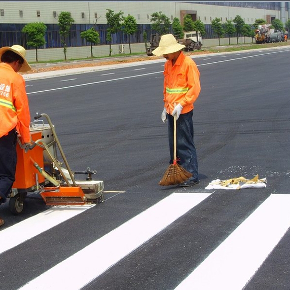 大同大同道路斑马线施工,斑马线划线,道路斑马线